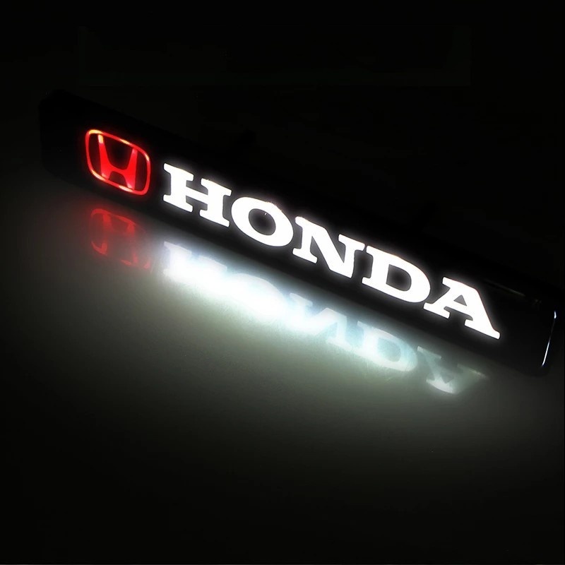 Logo Trang Trí Xe Hơi honda Có Đèn led Chất Lượng Cao