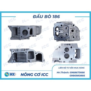 Đầu bò động cơ máy cày xới mini