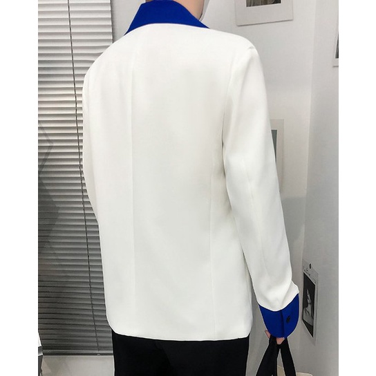 Áo vest, áo vest nam dáng blazer phong cách hàn quốc cực chất và sang chảnh, thiết kế nhẹ nhàng tính tế - N44