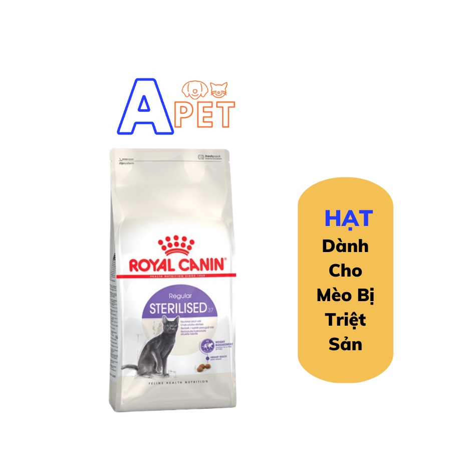 Thức Ăn Hạt Cho Mèo Triệt Sản Royal Canin Sterilised