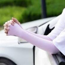 Đôi Găng tay chống nắng xỏ ngón Let's slim