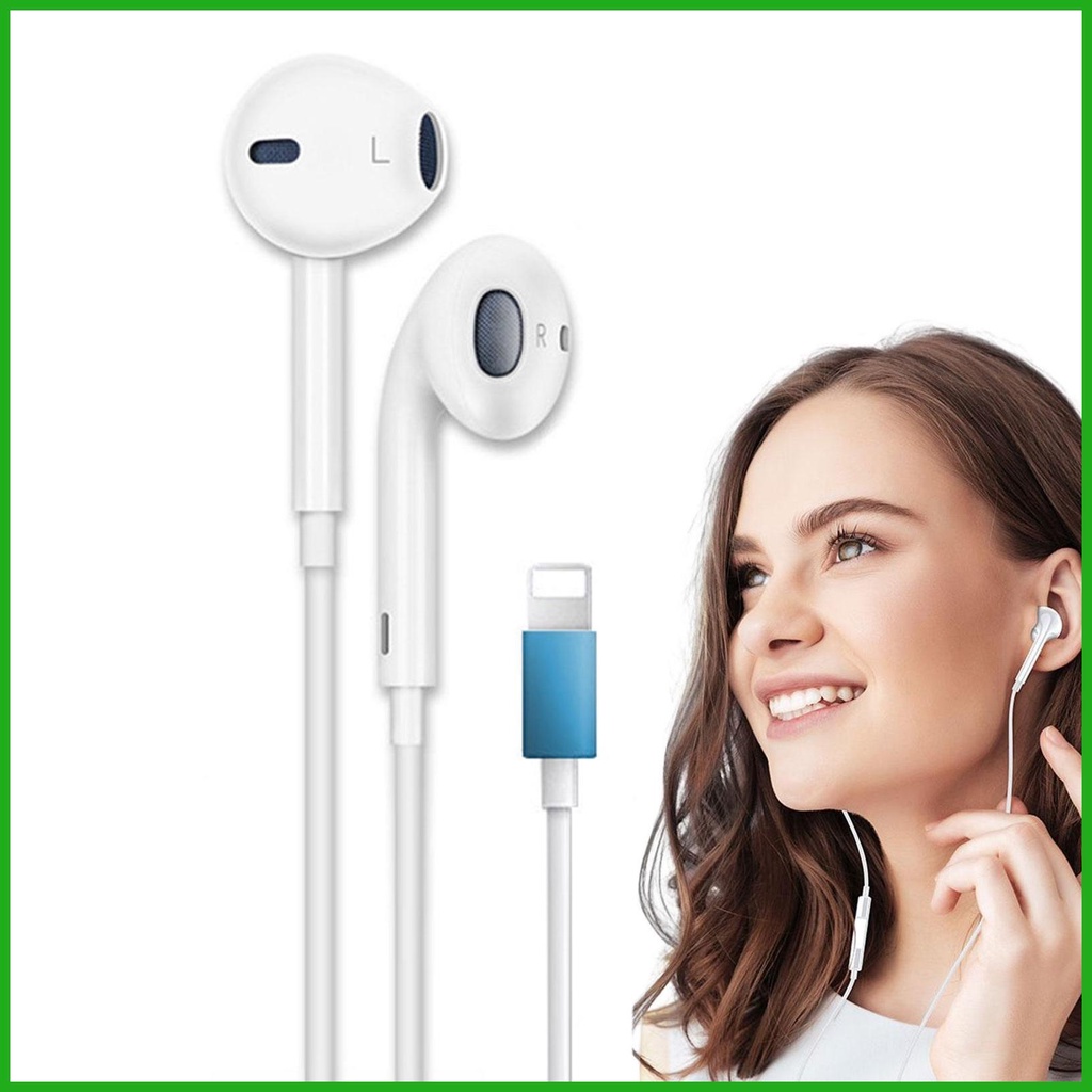 Tai Nghe Có Dây Cho Iphone 14 13 12 11 Pro Max X 8 7 Plus SE