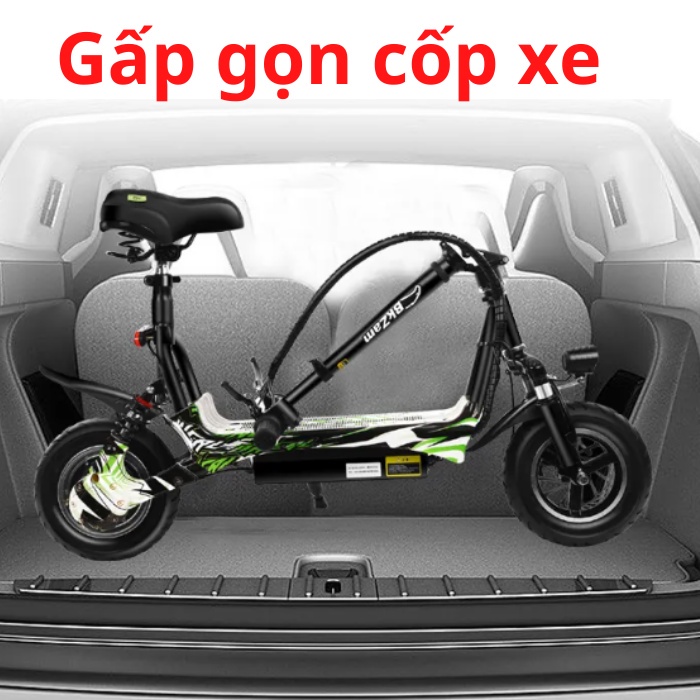 Xe máy điện cao cấp, gấp gọn, hà nội