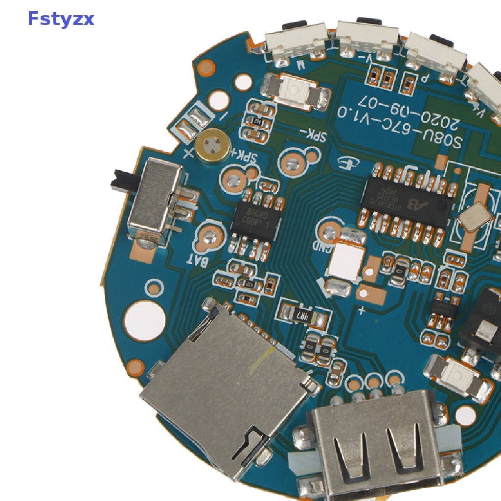 Bảng Mạch Khuếch Đại Âm Thanh MP3 FY Fstyzx 3.7-5V Bluetooth
