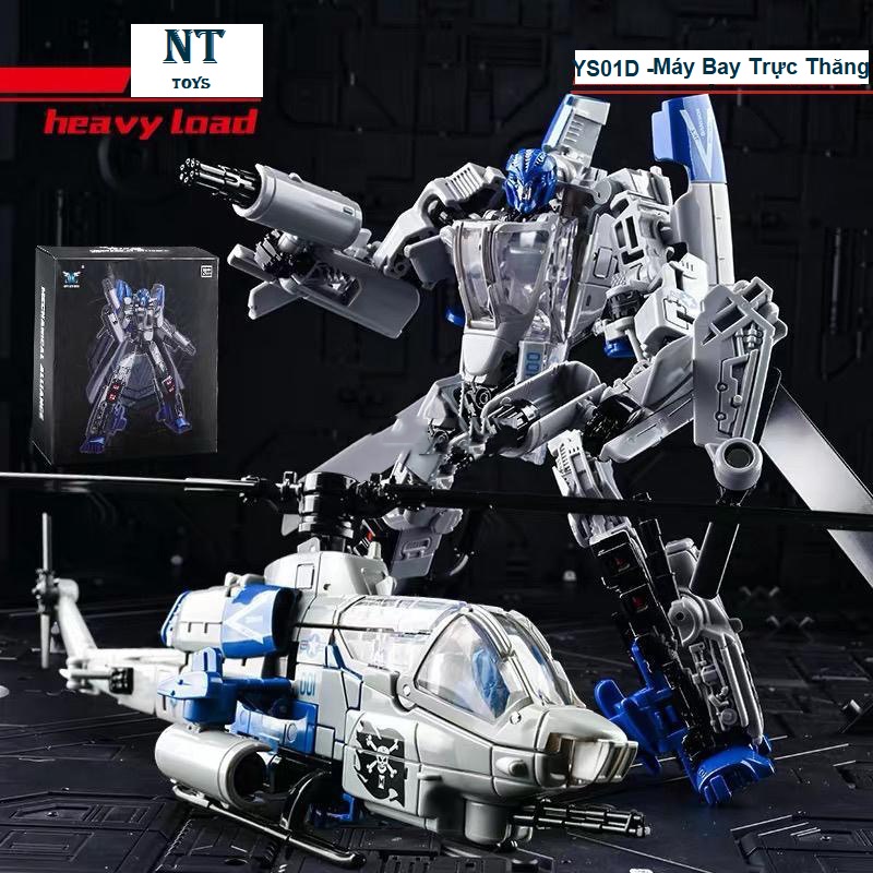 Đồ chơi ROBOT biến hình  thành PHI CƠ 6001-2 in DEFORMATIN 5