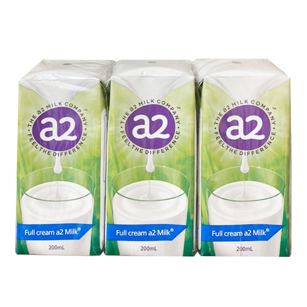 Sữa tươi tiệt trùng A2 Milk (24 hộp/thùng)