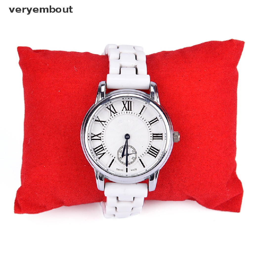 Hộp Da Nhung Trưng Bày Trang Sức Vòng Đeo Tay Tiện Dụng