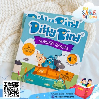 Đồ Chơi Âm Nhạc Ditty Bird: Nursery Rhymes