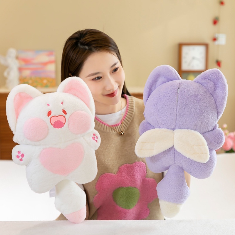 Mèo Nhồi Bông Thiết Kế Mới Đáng Yêu Dành Cho Bé