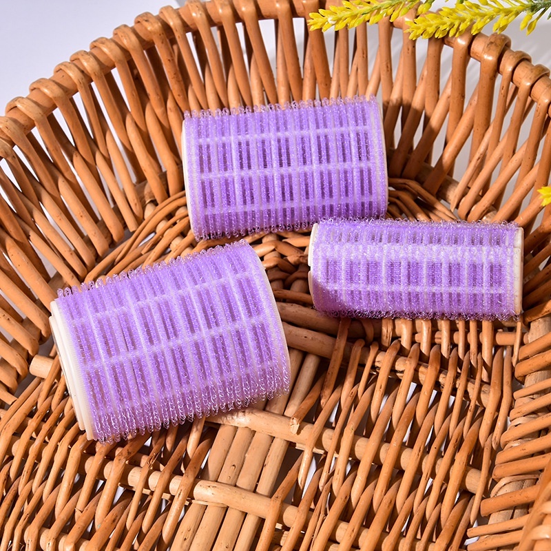 Kẹp Uốn Tóc Tự Dính Bằng Nhựa Thời Trang Hàn Quốc Cho Nữ