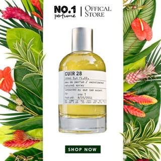 Nước hoa lelabo - cuir 28 - dubai city / edp - #🄽🄾.🄸
