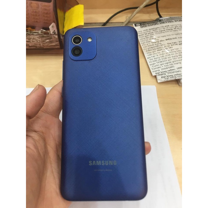 [ HOT ] Điện thoại Samsung Galaxy A03 Hàng chính hãng - Bảo hành 12 tháng | BigBuy360 - bigbuy360.vn