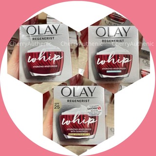 [Hàng Mỹ] Kem Dưỡng Chống Lão Hoá Đã Được Cải Tiến Mới Olay Regenerist Whip Active Moisturizer (48g)