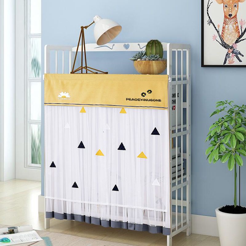 Rèm Chặn Cửa Tủ / Kệ Giày Dép Bằng Vải Tự Dính Không Cần Khoan Lỗ