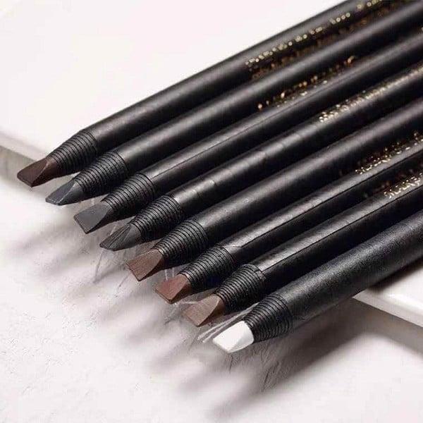Chì Xé Kẻ Mày Haozhuang Phẩy Sợi Sắc Nét Chuyên Dùng Cho Makeup Trang Điểm Eyebrow Pencil 4.5g