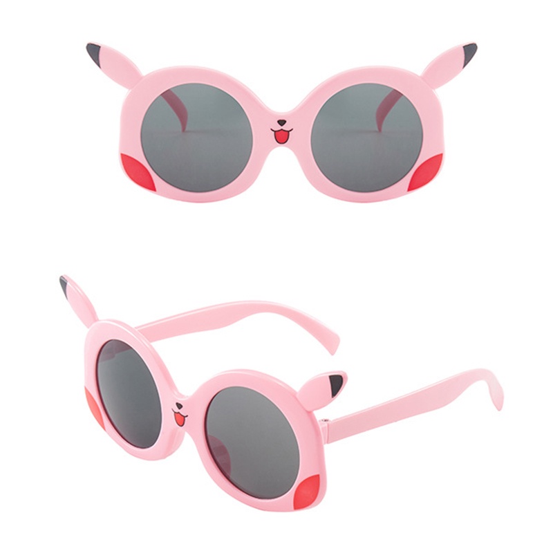 Kính Mát Chống Tia UV400 Bảo Vệ Mắt Khỏi Tia Bức Xạ Cho Bé