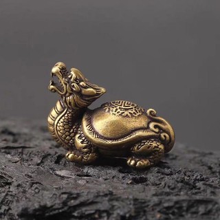 Rùa Bằng Đồng Nguyên Chất Dùng Trang Trí Bàn Làm Việc