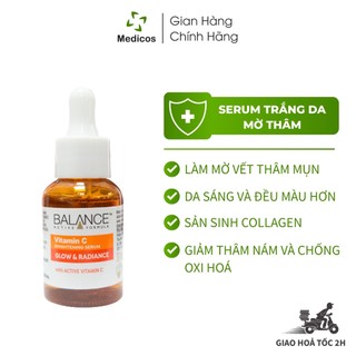 Serum Trắng Da, Mờ Thâm Balance Active Formula Vitamin C Brightening