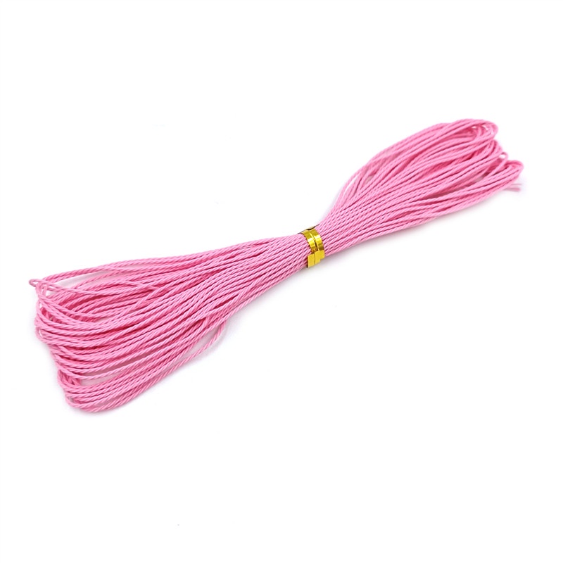 1 Cuộn Chỉ Sáp 1mm * 9.5m Tự Làm Trang Sức Sáng Tạo