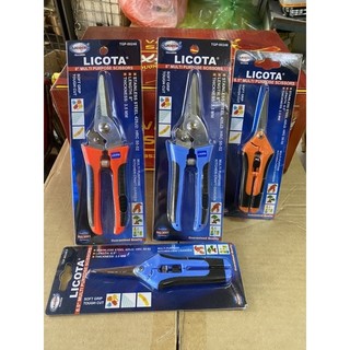 Kéo cắt cành nhọn cao cấp licota 6”5,8”