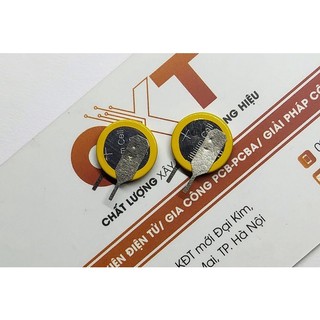 Cr1220 pin 3v chân hàn dọc