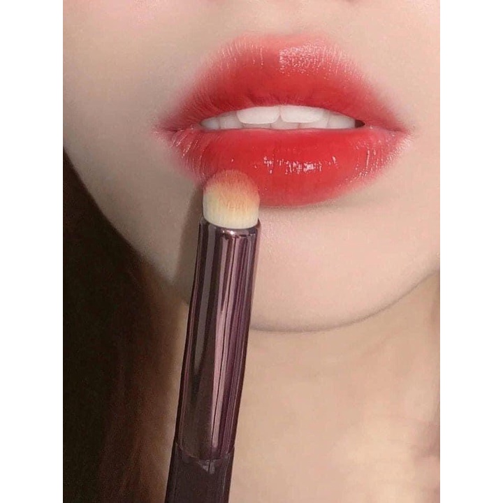 Cọ Tán Son Môi Đầu Tròn