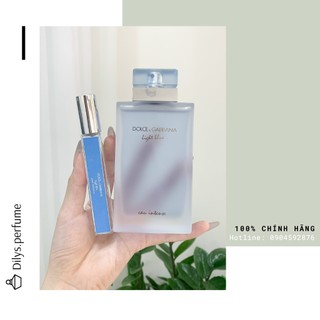 [ Mẫu Thử ] Nước Hoa Nữ Light Blue Intense Woman