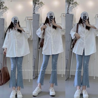 áo sơ mi 2 túi nắp 2605