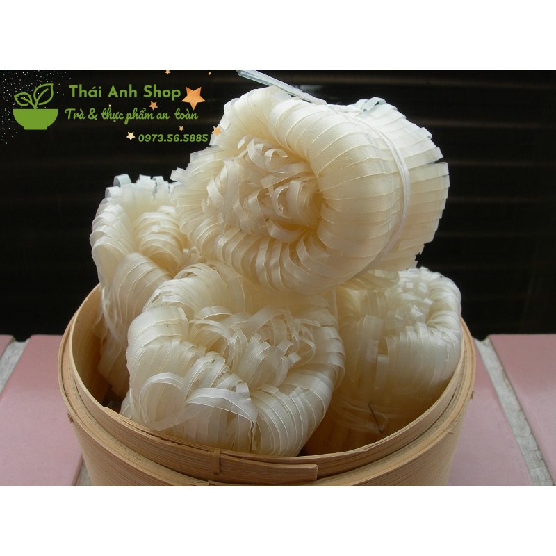 Mì gạo khô - Mì gạo Chũ Tâm Thủy - Túi 1kg