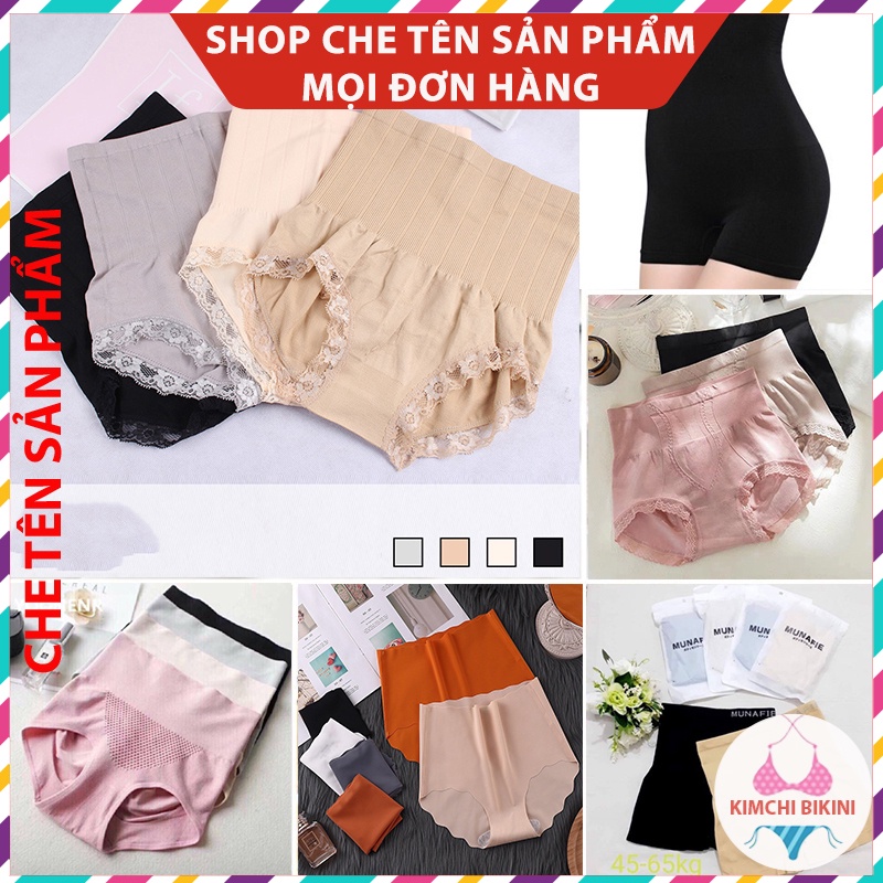 Quần lót nữ lưng cao nhiều màu sắc mẫu mã đa dạng KIMCHIBIKINI Quần nót nữ thấm hút mồ hôi QL020