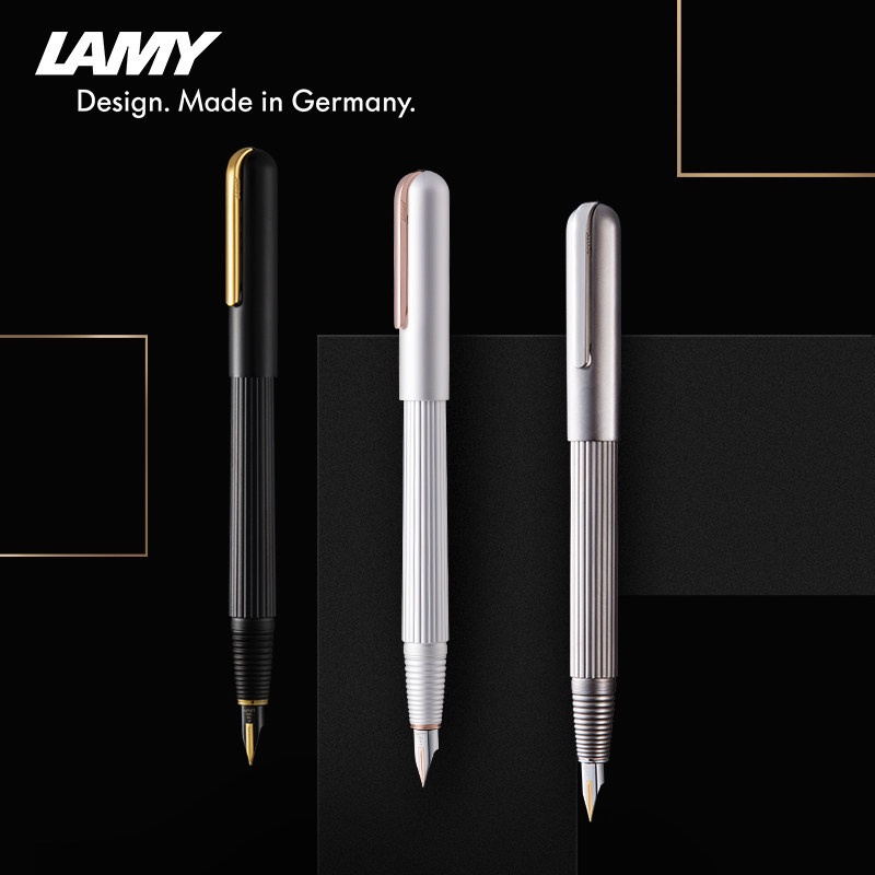 Bộ Bút Máy Cao Cấp LAMY Imporium Ngòi Mạ Vàng 14k - Bộ Bút Quà Tặng Cao Cấp LAMY