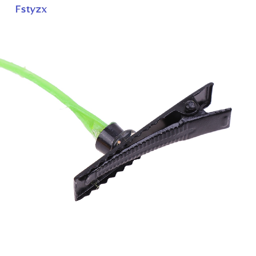 Fstyzx Kẹp Tóc Lò Xo Hình Chú Vịt Vàng Nhỏ Xinh Làm Quà Tặng Cho Bé