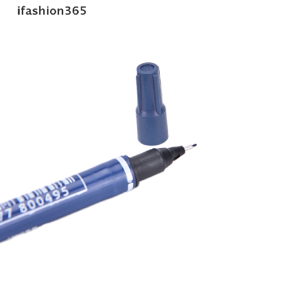 [ifashion365] Bút Lông Đánh Dấu Hai Đầu Có Dây Móc Cho Đĩa CD DVD Media Bút Đánh Dấu Độ Sáng Cao Phong Cách Doanh Nhân Mới Cho Văn Phòng Bút Đánh Dấu Mini Tiện Dụng