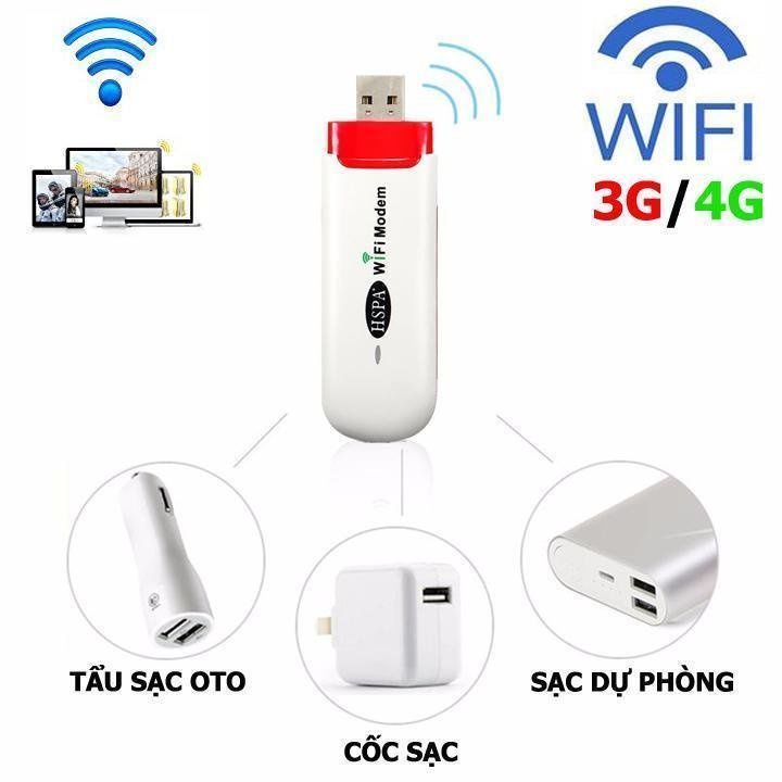 Cục phát sóng wifi chạy bằng sim 3g 4g - Wifi UFI HSPA nhanh thần tốc