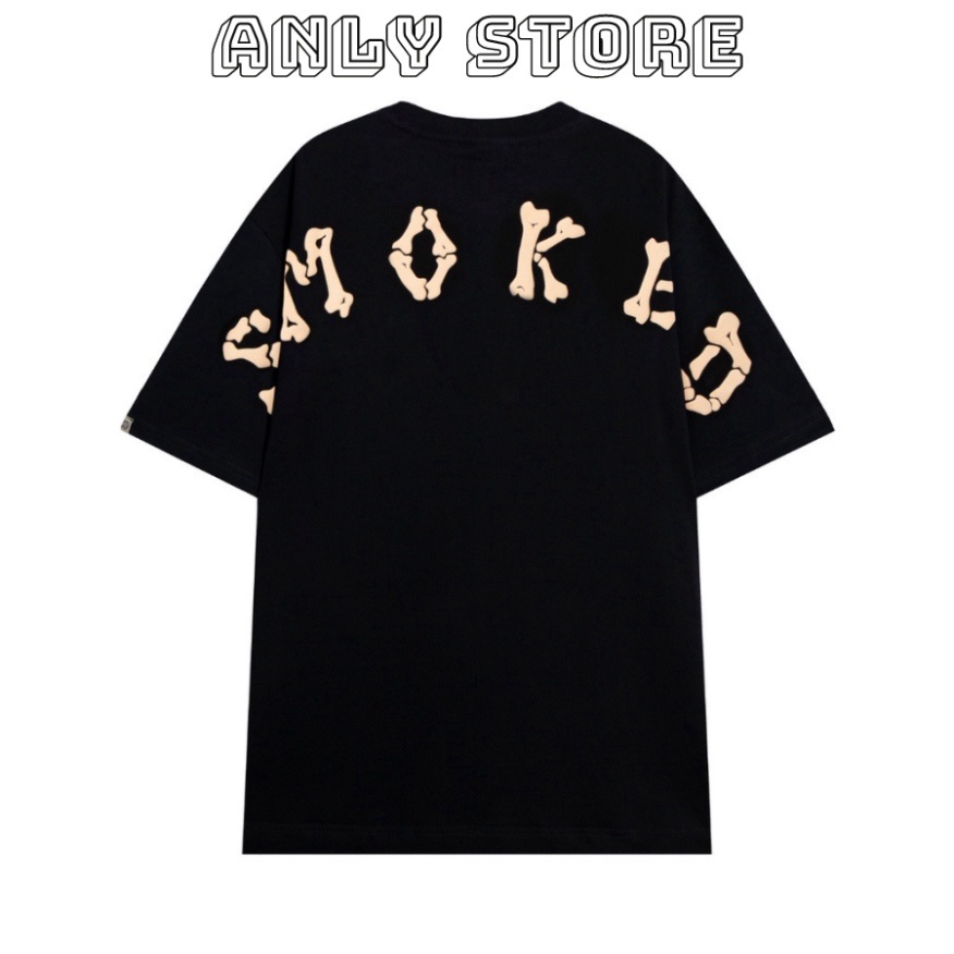 Áo Phông Nam Nữ In Chữ ICON Chéo Trước Ngực. Áo Thun Unisex From Rộng Siêu Hot 2023