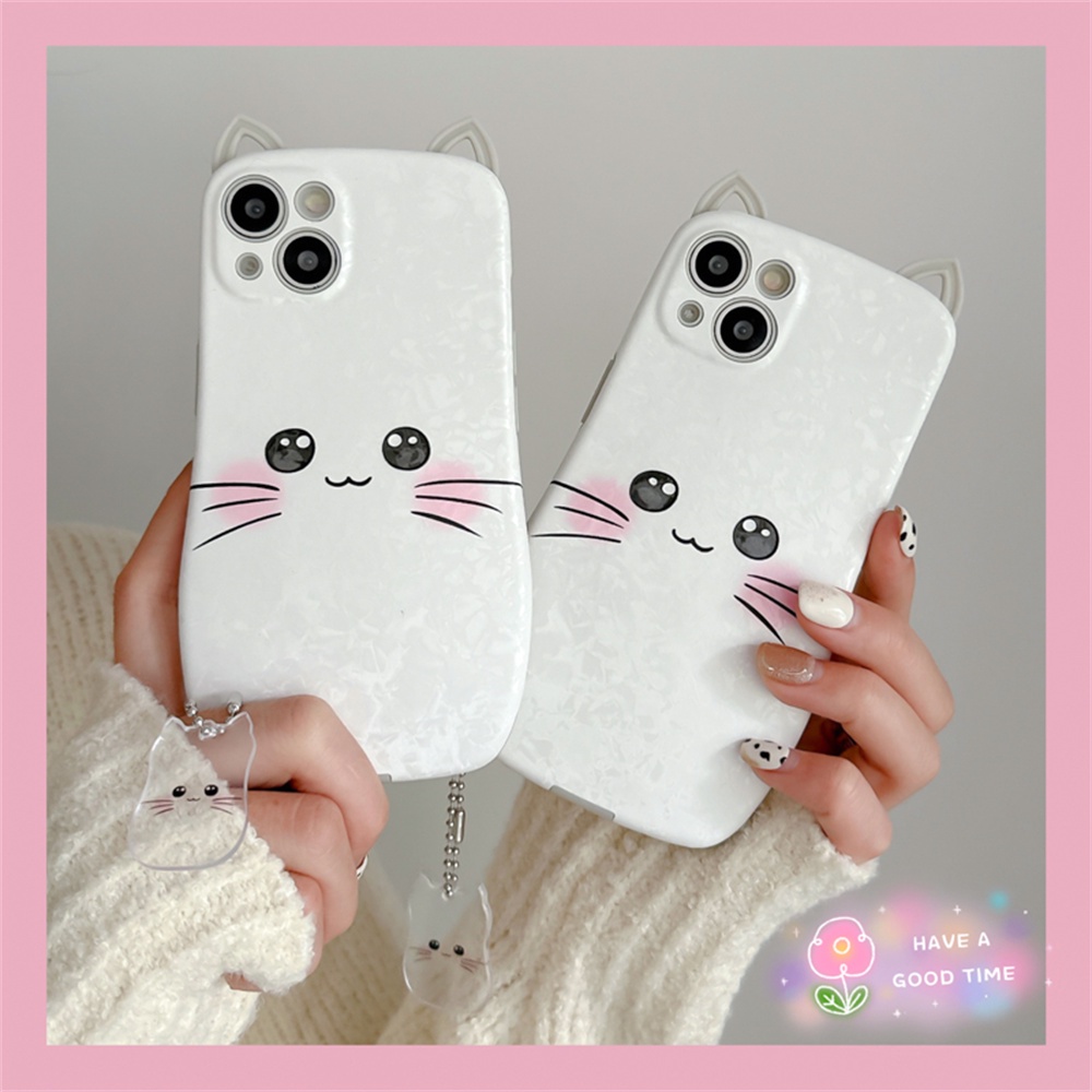 Ốp Điện Thoại tpu Mềm Hình Mèo 3d Cho iphone 15 14 13 12 11 pro max 12pro 13pro 14pro 14plus 15pro 14promax 15promax x xs max xr 7 8 plus