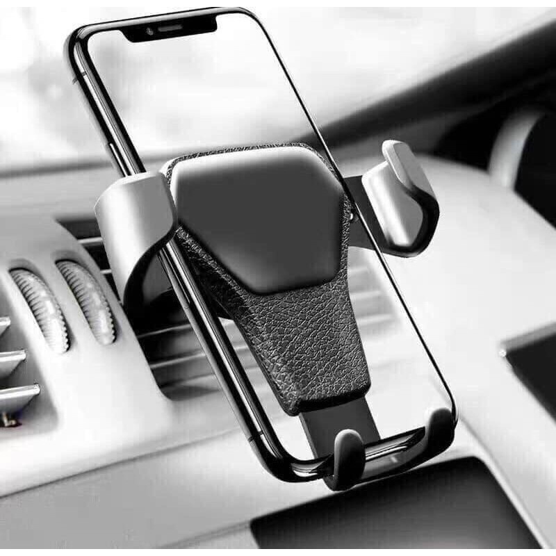 Giá đỡ, kẹp điện thoại trên xe hơi, ô tô cài khe cửa gió Điều Hòa.