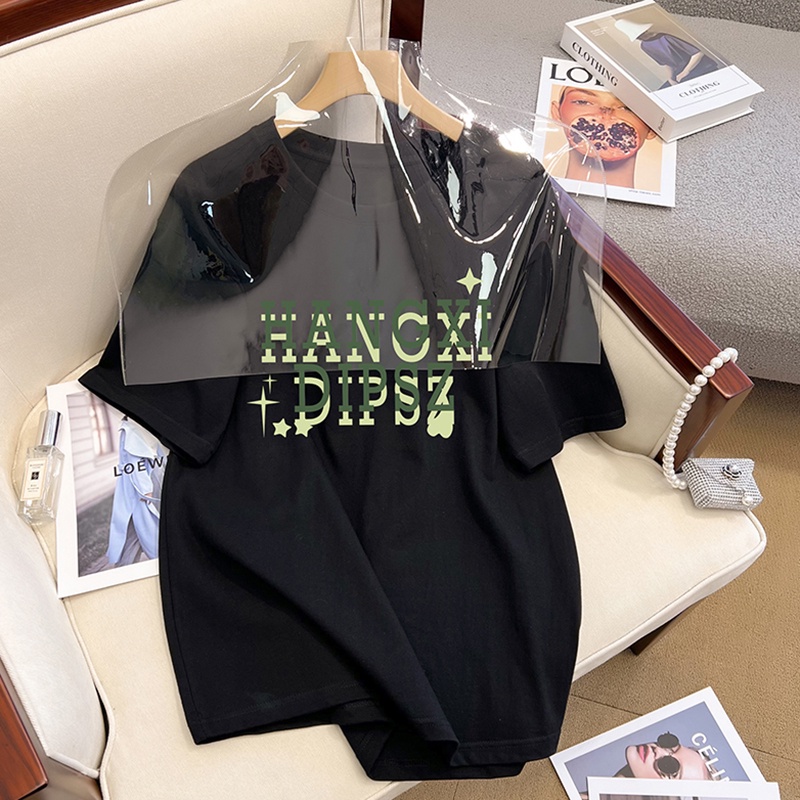 NRVP Áo Thun 100% Cotton Tay NgắN Plus Size Cho Nam Và Nữ