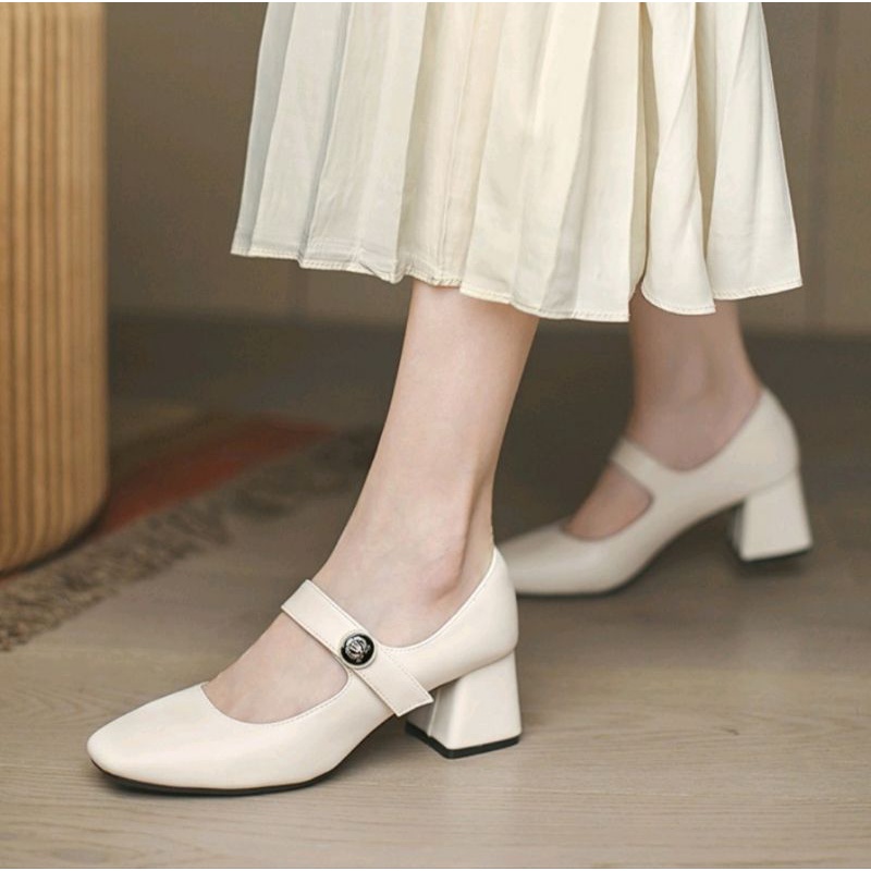 Giày mary jane nữ phong cách Hàn Quốc 8888-6