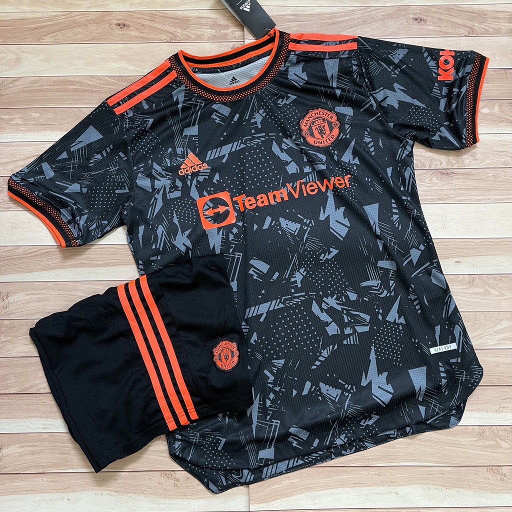 Áo Bóng Đá, Bộ Quần Áo Đá Banh CLB Manchester United MU cao cấp mùa giải 2023 2024