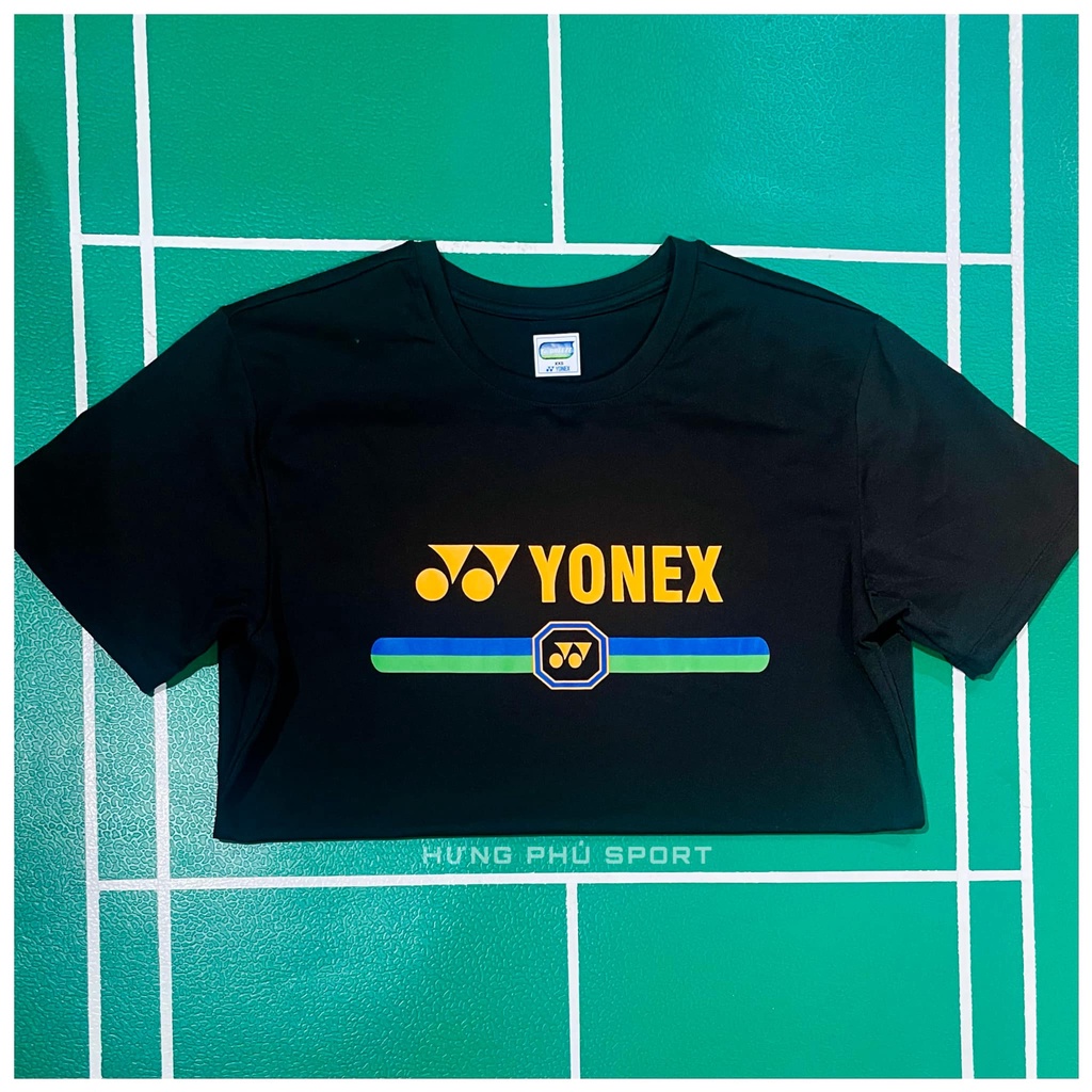 Áo Thun Thể Thao / Cầu Lông Yonex HP Cổ Tròn In Logo