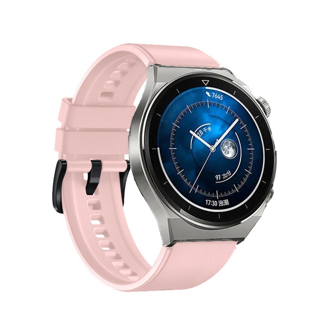 Dây Đeo Silicone 22mm Cho Đồng Hồ Thông Minh Huawei GT2 GT3 GT2e GT 3 2 Pro 46mm