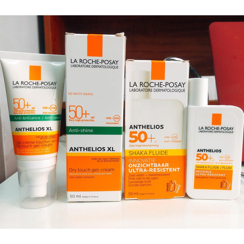 Kem Chống Nắng Cho Da Dầu La Roche Posay Anthelios Gel Cream SPF 50+ 50ml (hamdim)