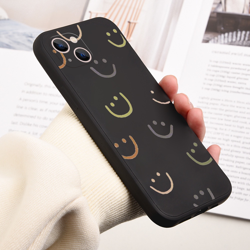 Ốp Điện Thoại Silicon Hình Mặt Cười Cho Redmi Note 11 11s 8 Pro 10 Pro 11 Pro 10 10S 9 9T Pro 9s 7 Pro 7s Poco M4 Pro 5G B1K429L