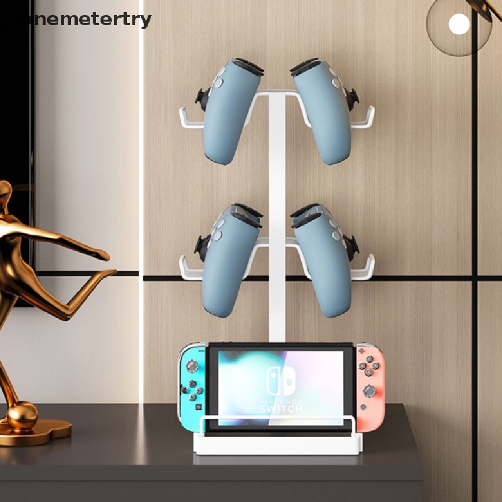 Em Giá Đỡ Tai Nghe Chơi Game Bằng Kim Loại Có Móc Treo Dành Cho Điện Thoại Tay Cầm Chơi Game