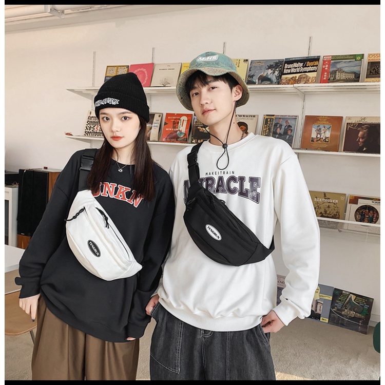 Túi Bao Tử Unisex Cho Cả Nam Và Nữ Vải Oxford Chống Xước Nước TBT01