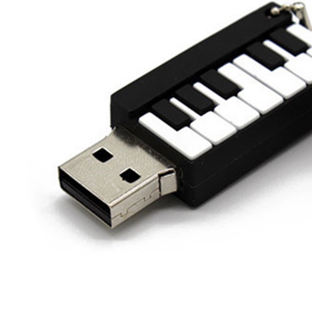 Ổ đĩa Usb 2.0 4 / 8 / 16 / 32GB LENOVO tốc độ cao hình đàn guitar / violin hoạt hình