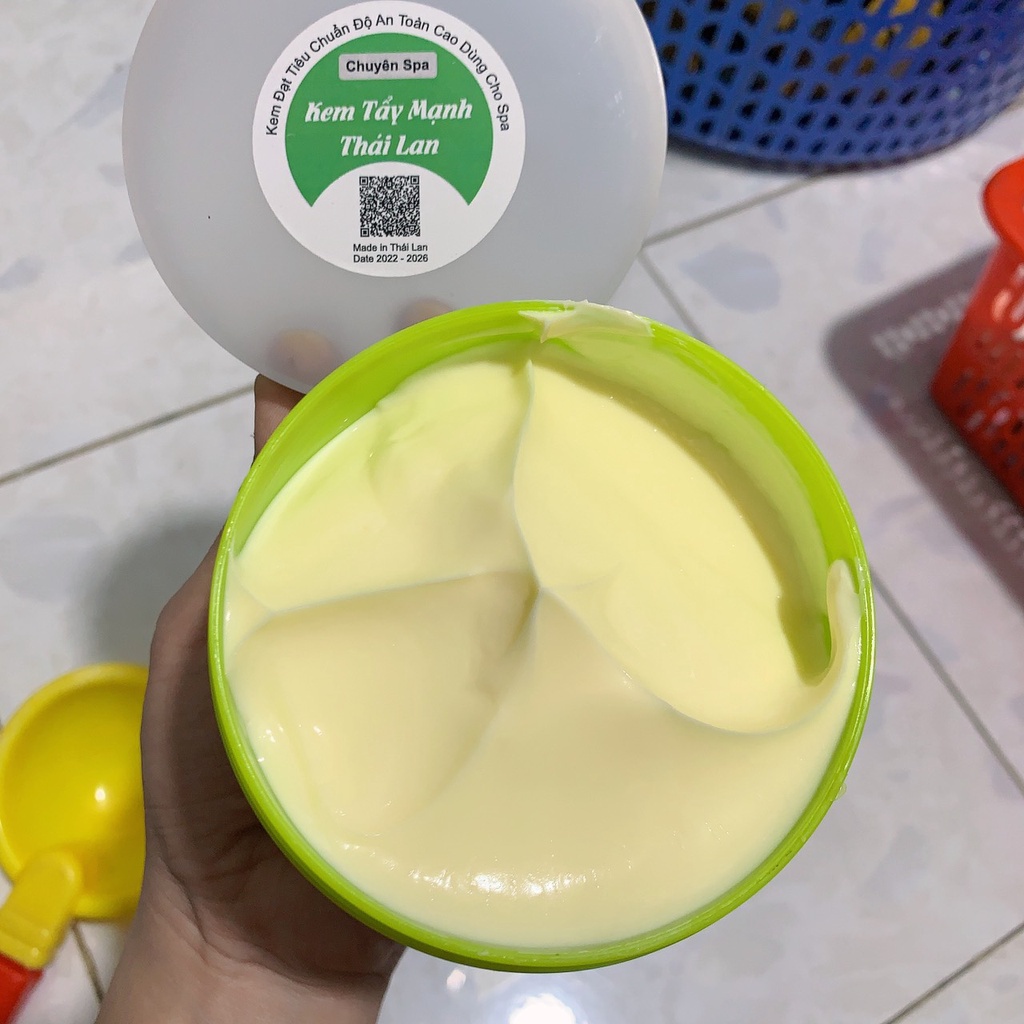 KEM BODY THÁI LAN + TẮM TRẮNG KHÔ