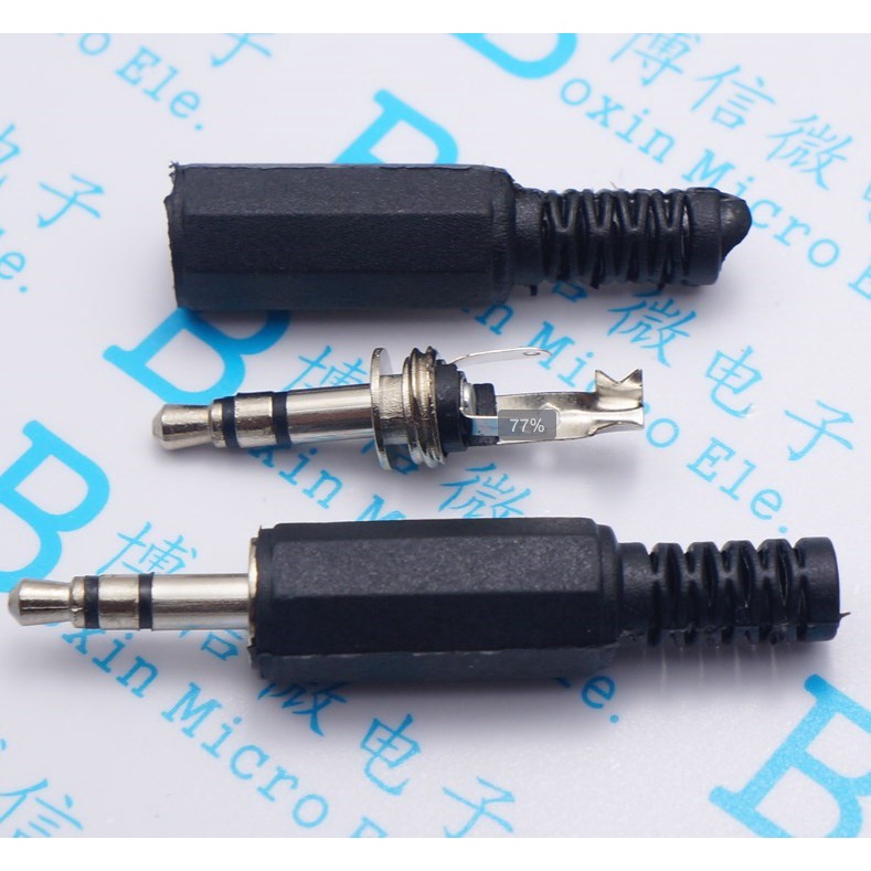 Dây Hàn Hai Kênh 3.5m Đầu Cắm 3.5MM