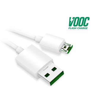 Cáp sạc nhanh vooc micro usb type c cho oppo 5v / 4a a3s f9 f7 f11